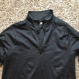 Outdoor Voices 1/4 Zip Shirt - Size Large